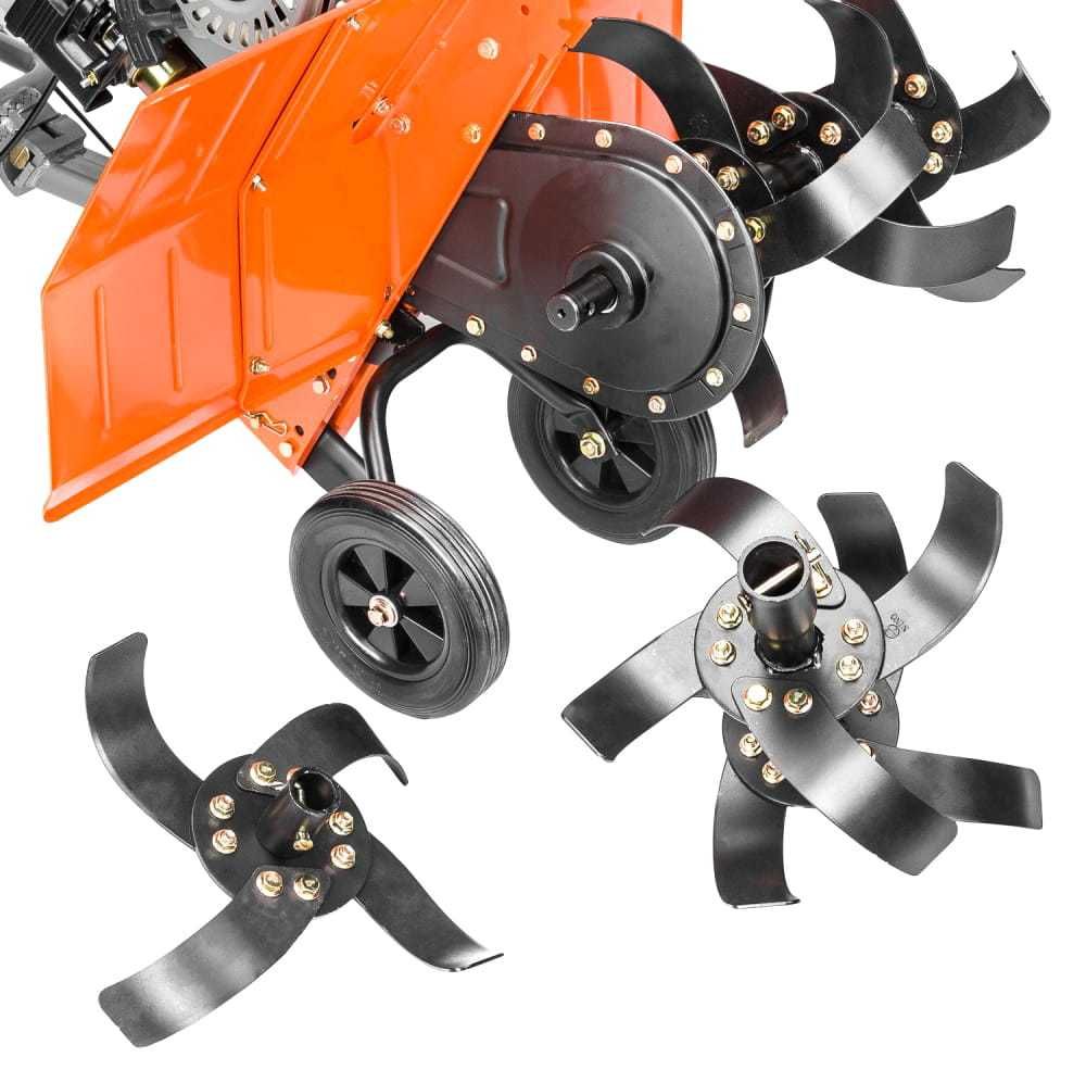 POWERMAT Glebogryzarka Spalinowa Kultywator 7km 85cm Moduły PM0645