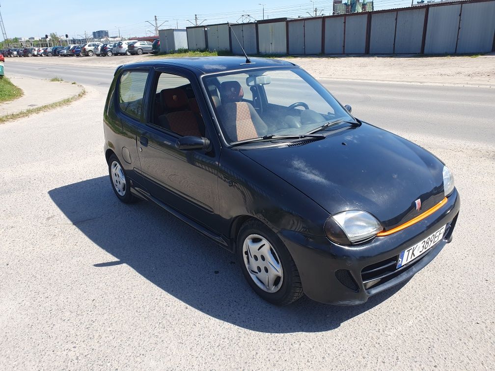 Fiat Seicento Abarth 1.2 MPI 75KM SWAP - możliwa zamiana Fiat 126p