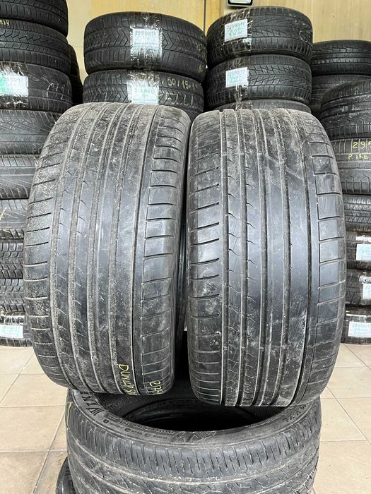 Резина DUNLOP SP SPORT MAXX GT 275/40/R19 Лето Пара