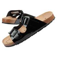 Klapki sandały robocze Abeba Sandals Black [8088] różne rozmiary