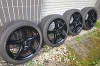 Komplet 4alufelg Borbet i opony Hankook 225/45Z R18,ET40 5x114