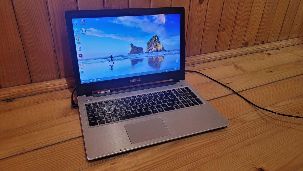 Ноутбук ASUS K56CM/ 15.6"/ i5-3317U/ GT 635M/озп 6g/ssd 750 gb