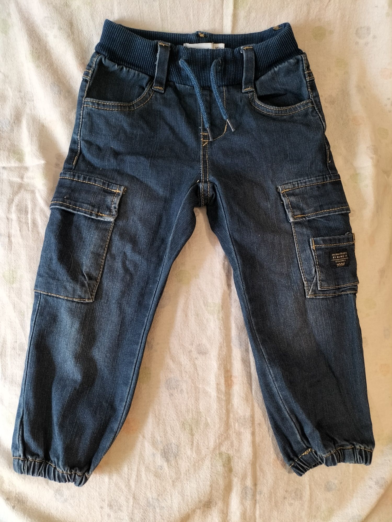 Штаны джинсы летние 86 размер