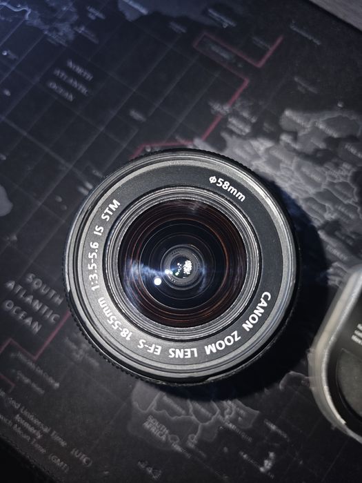 Sprzedam obiektyw Canon EFS 18-55mm z filtrami