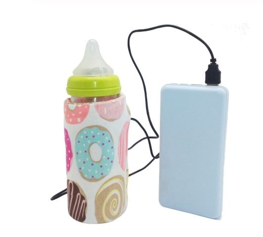 **NOVO** Aquecedor de Biberão Portátil USB