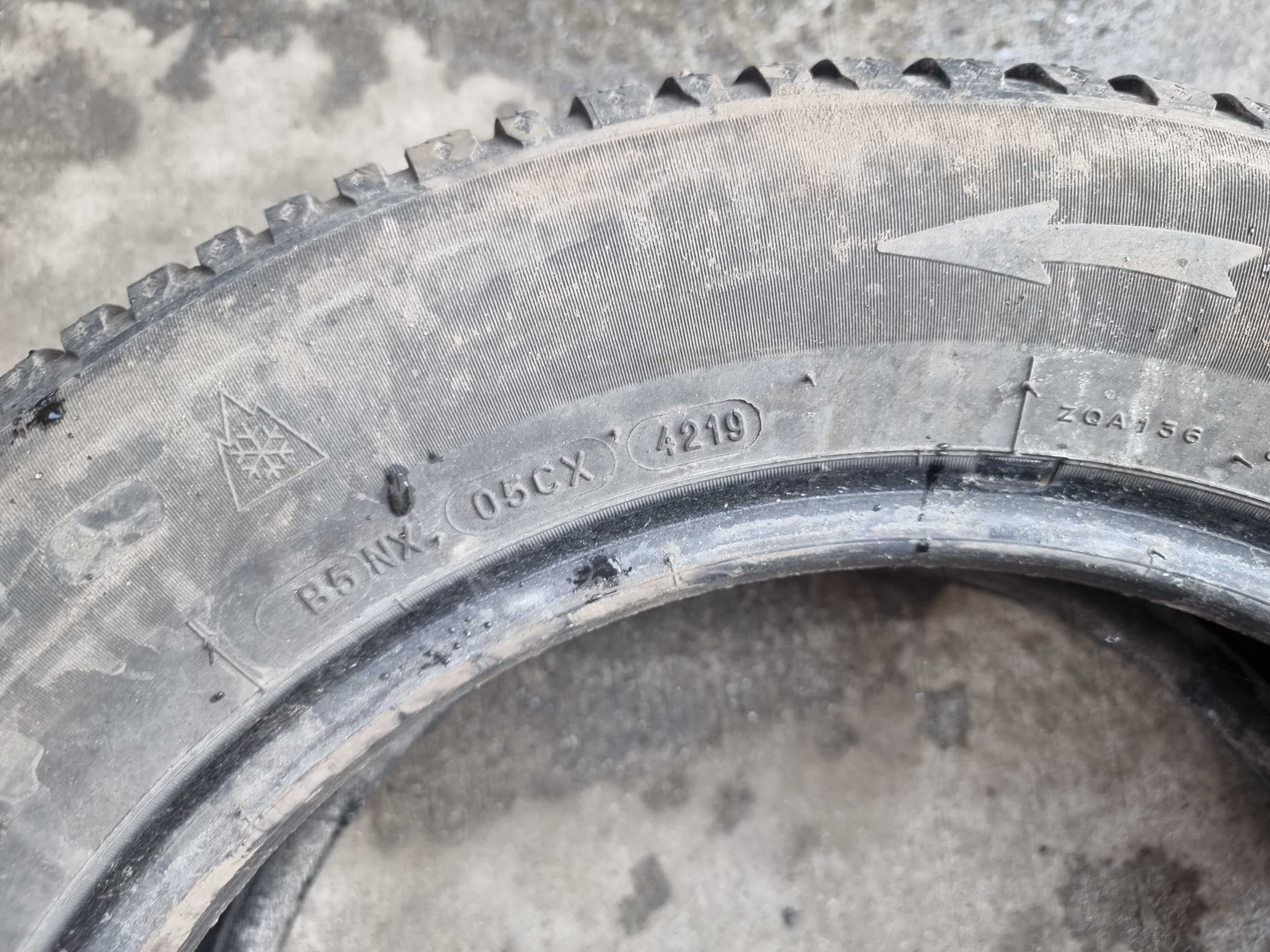 Opony 2 szt. 185/65/15 2019 r. BFGoodrich G-Force Winter 2 7,0 mm