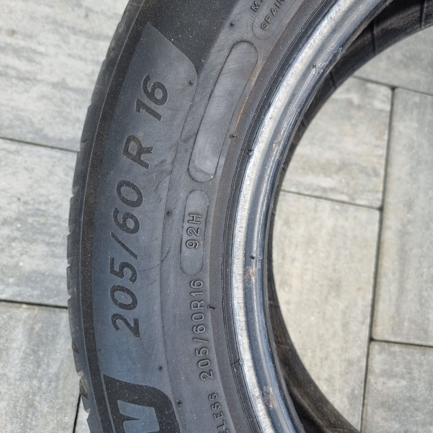 Opony Michelin pilot 4 205x60 x16 dot 2021