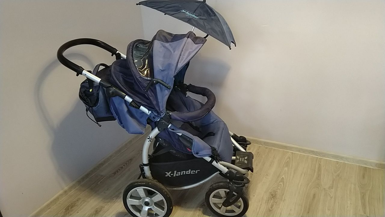 Wózek 3W1  X-lander XA / xpram / xcar baby 3w1