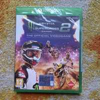 Monster Energy Supercross 2 Xbox ONE - NOWA, Skup/Sprzedaż