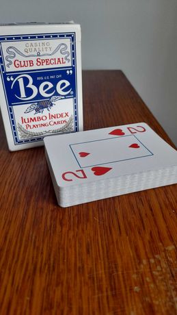 Покерные карты Bee