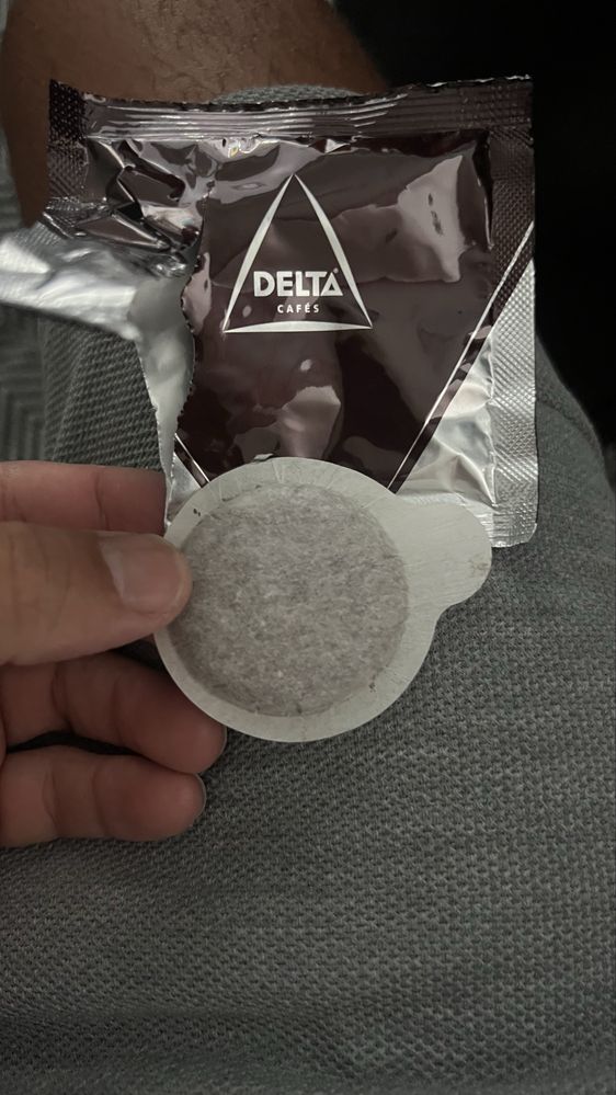 Cafe delta Platinum 150 unidades(pastilhas)