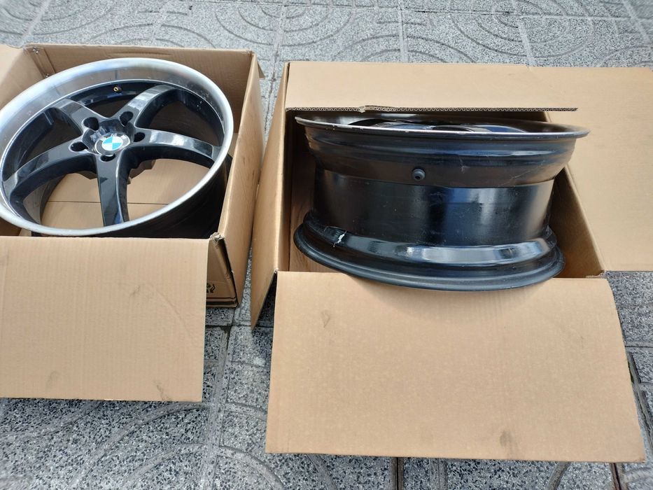 Jantes 18" BMW/Outros Impecáveis