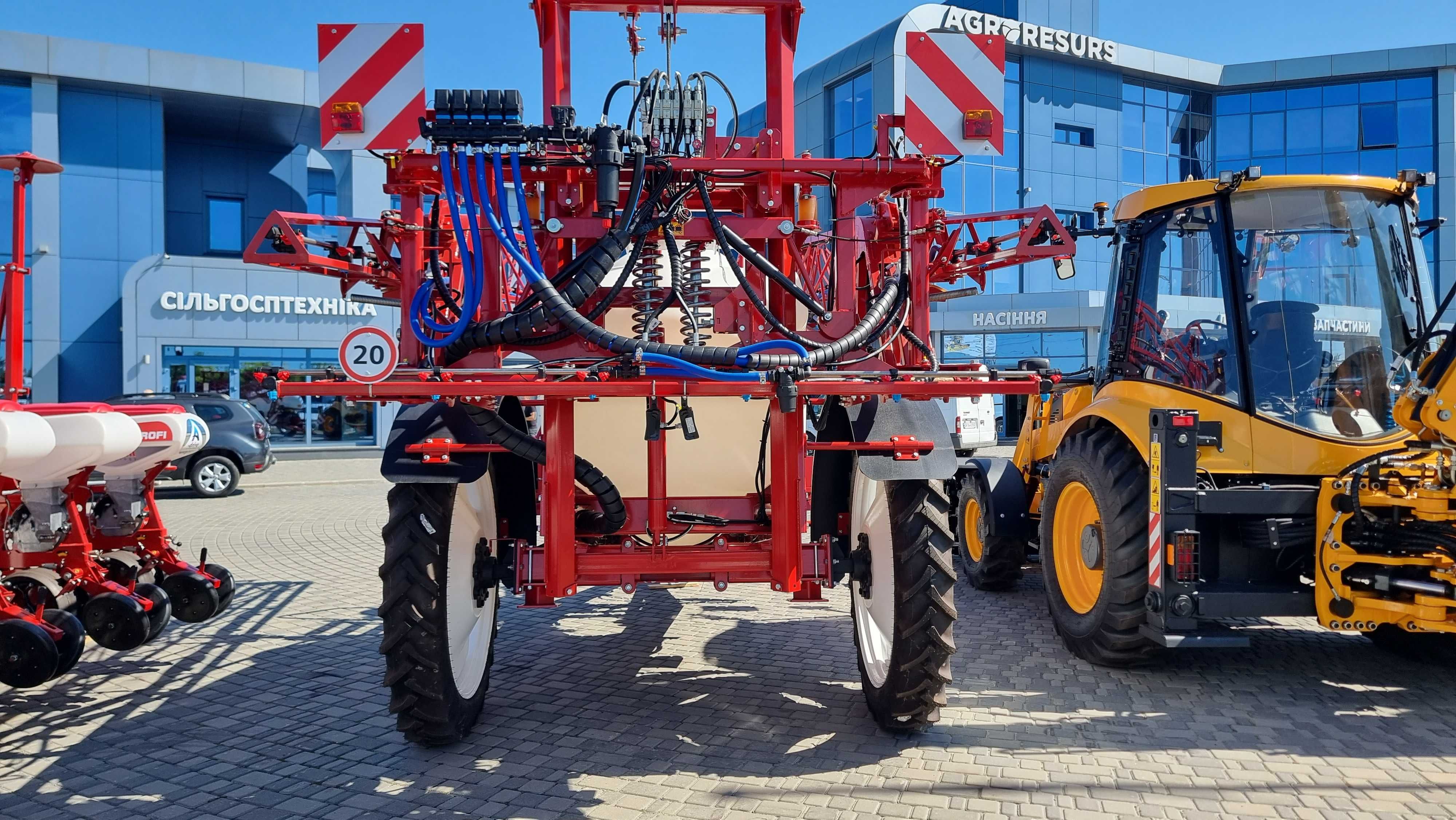 Обприскувач Тетіс 3200-24/АРК ГРУПП/Ельворті/Богуслав/Кун/Титан/ОПШ