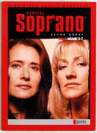 DVD Rodzina Soprano - Sezon 2 - odcinki 5-7