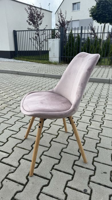 Krzesło fotel welurowy