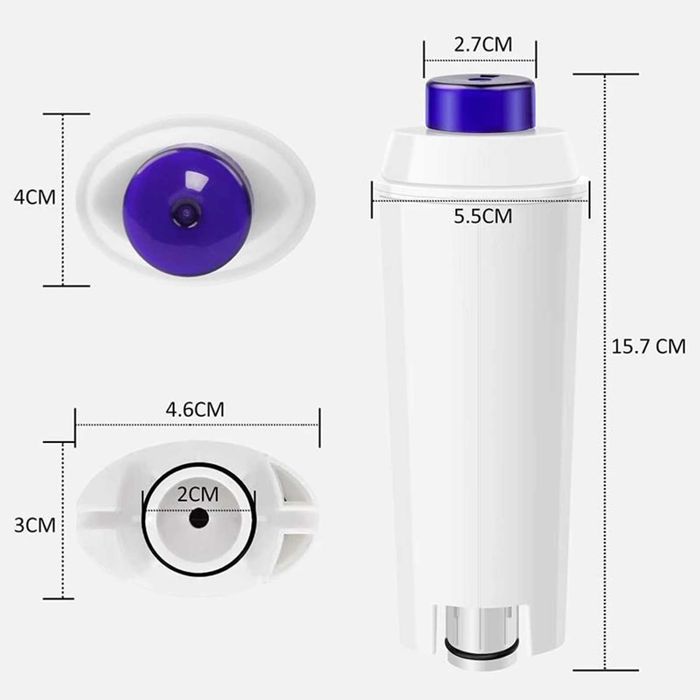 Filtro amaciador de agua Delonghi