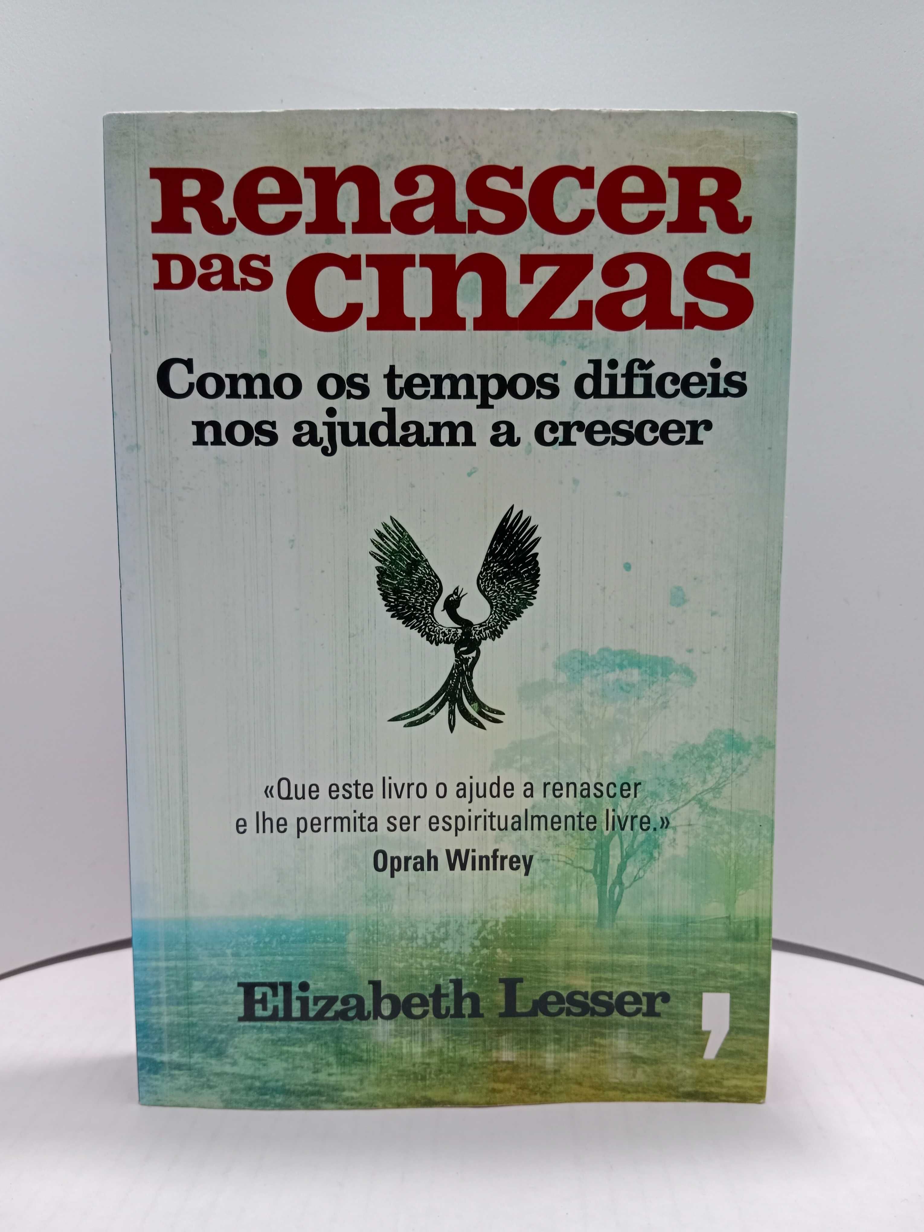 " Renascer das Cinzas " - de Elizabeth Lesser