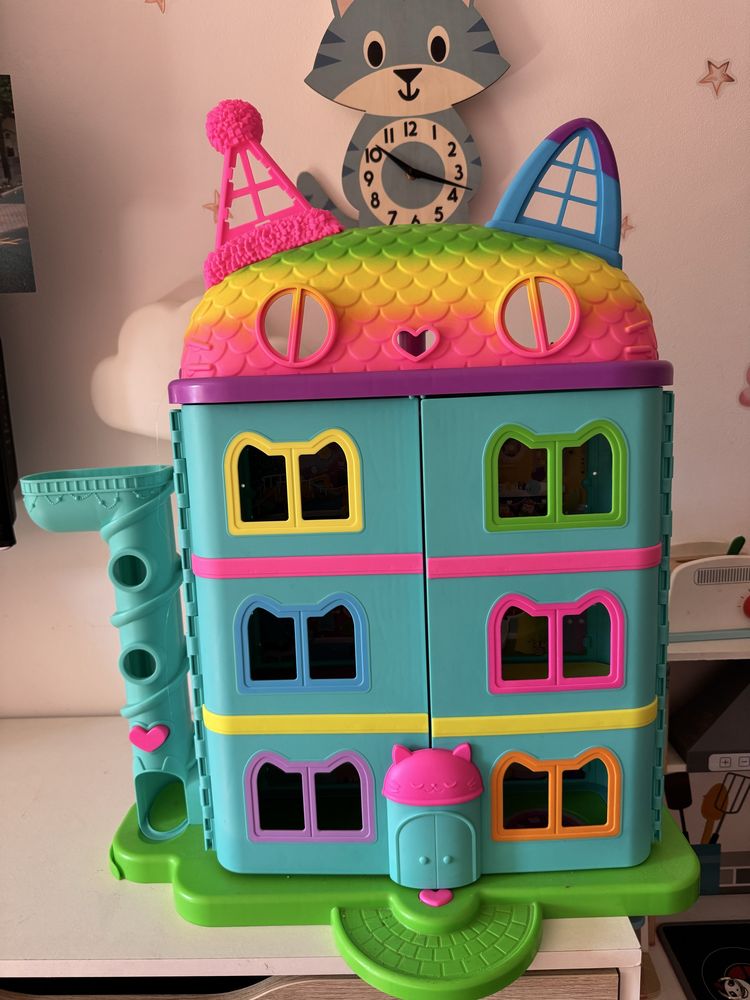 Casa de Bonecas Gabi Gato