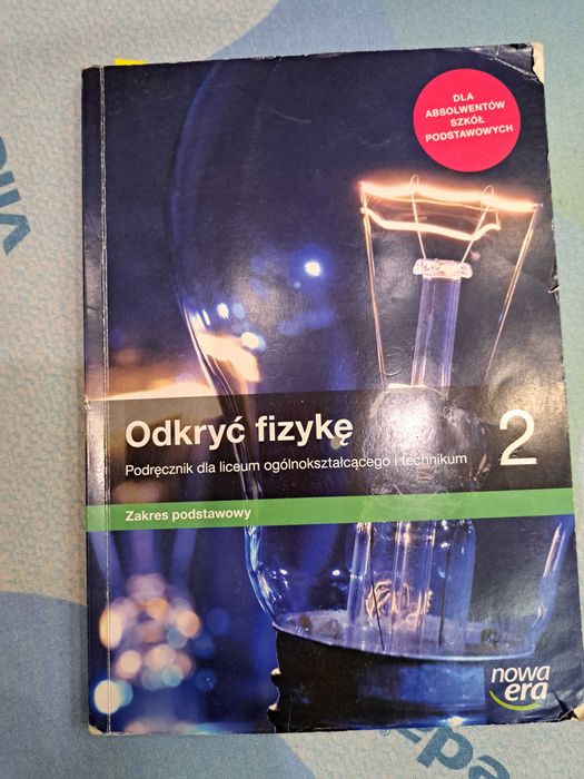 Odkryć fizykę 2 zakres podstawowy nowa era