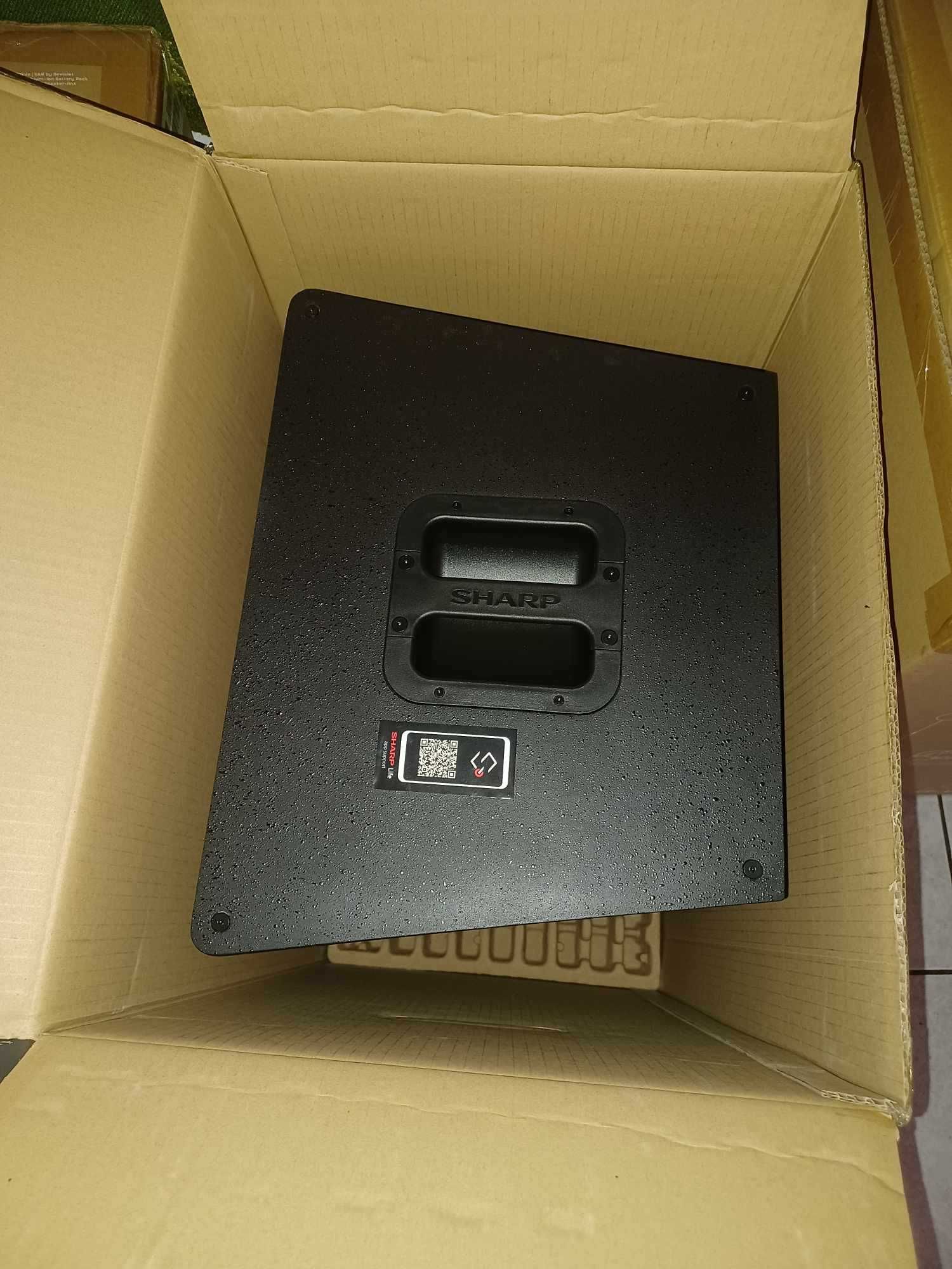 Głośnik nowy SHARP SumoBox CP-LS200 - impreza bez prądu!!