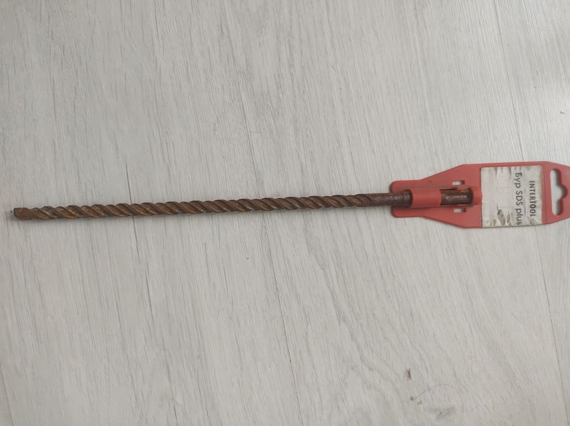 Бур SDS PLUS Intertool 10*310mm