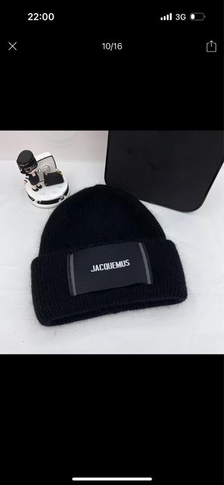 Шапка жін0ча  зимова тепла Jacqu.. в наявності