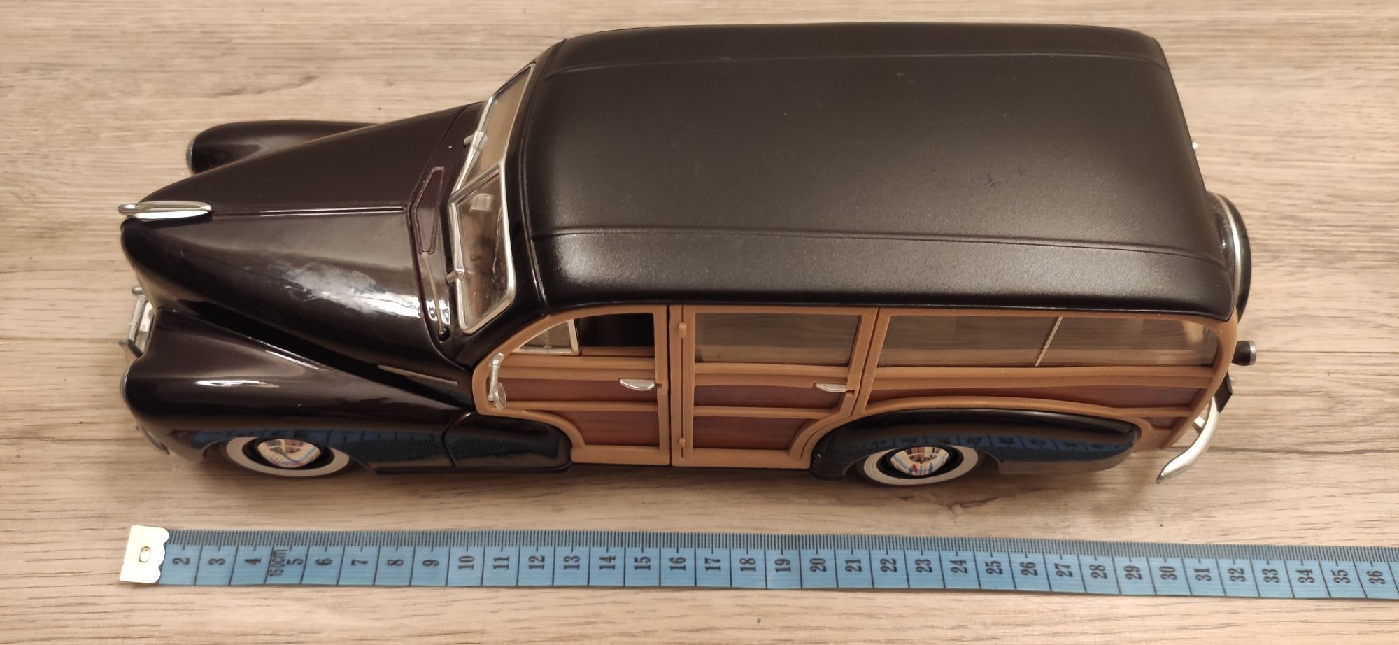 blaszana zabawka auto metalowy samochod autko Woody Wagon 1948  32cm