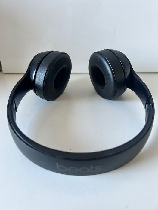 Beats Solo 3 Wireless – Czarne | Sprawne Audio | Patrz Opis