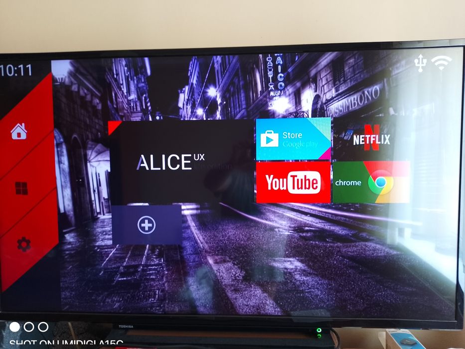 Android TV Box. Netflix Player TVN Disney+ YouTube.Komplet. Nowy.