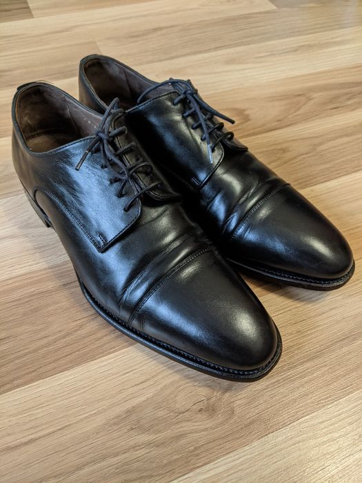 Мужские кожаные туфли Windsor handmade