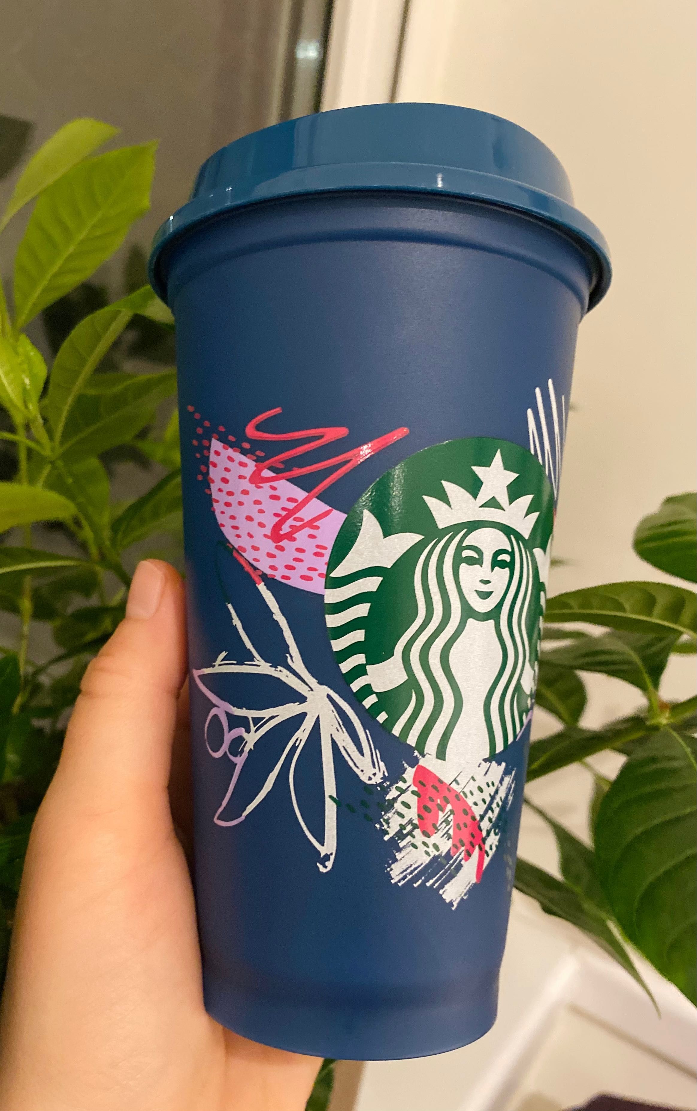 Kubek Starbucks Zmieniający Kolor 2023
