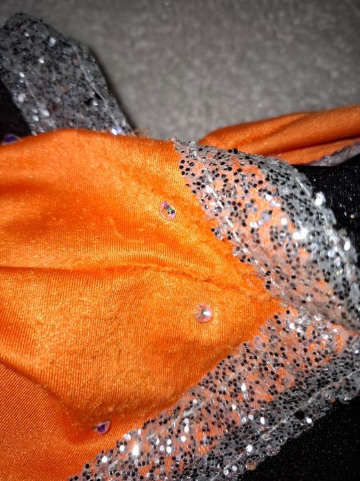 Strój do tańca disco dance wiek 9-12 lat