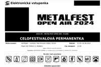 Bilety na metalfest open air Pilzno 2024