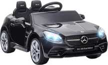 Auto dla dzieci 12 V, zdalne sterowanie, czarne