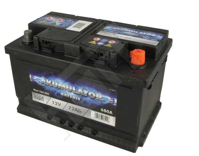 PROMOCJA NOWY Sklep Akumulator Varta HART 74AH 680A P+ 74AH 3 LATA GW