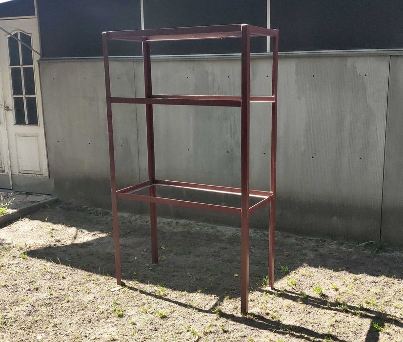 Стеллаж металлический 190Х 110 Х 50 для гаража , СТО или дома