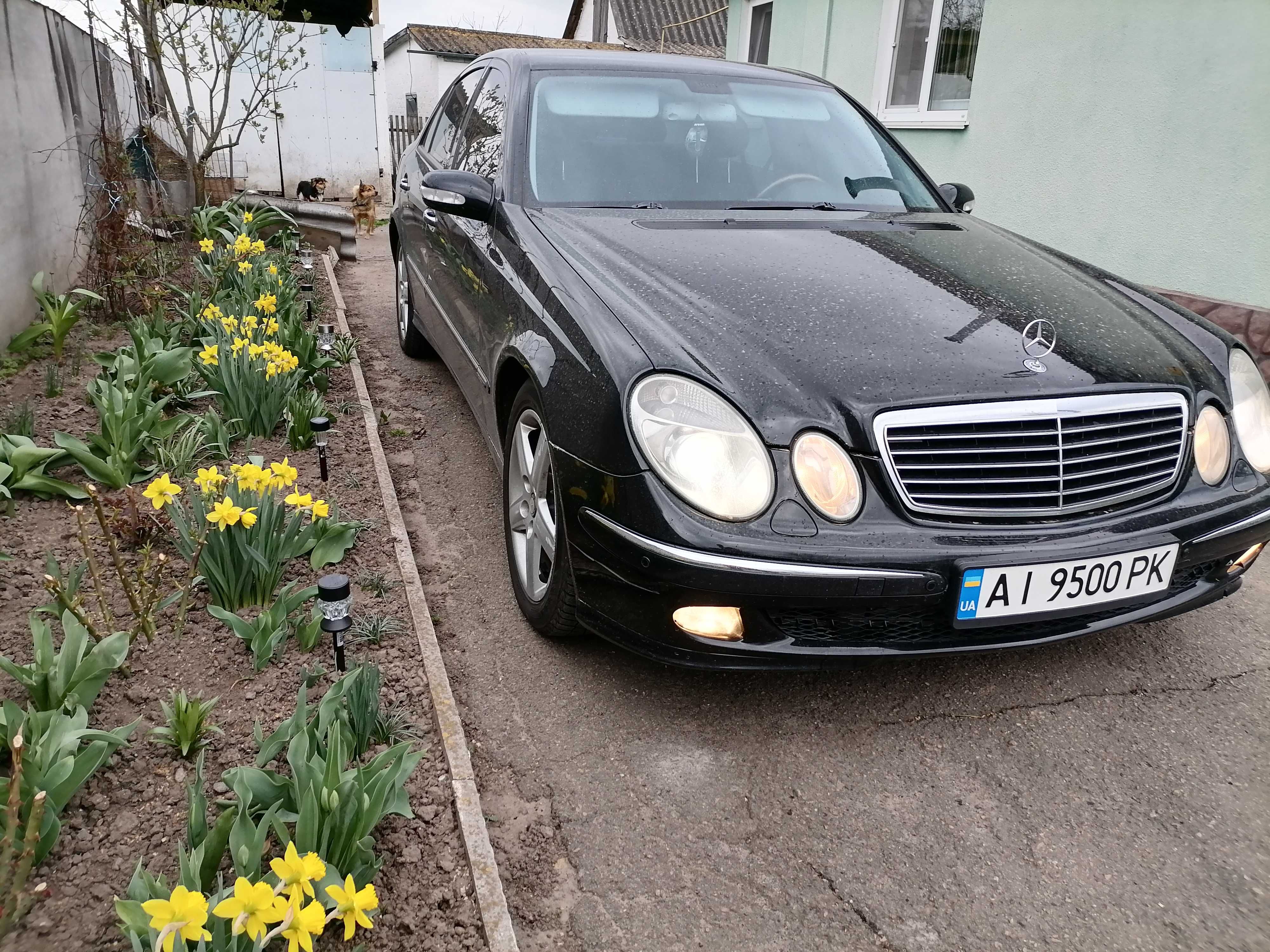 Продам  Mercedes-Benz E-Class 2005 W211 
4Matic ГАЗ-Бензин