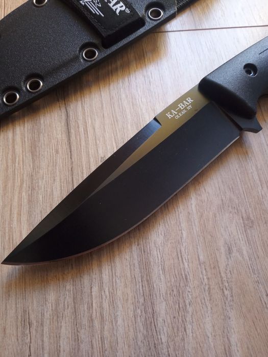 Nóż survival bushcraft KA-BAR