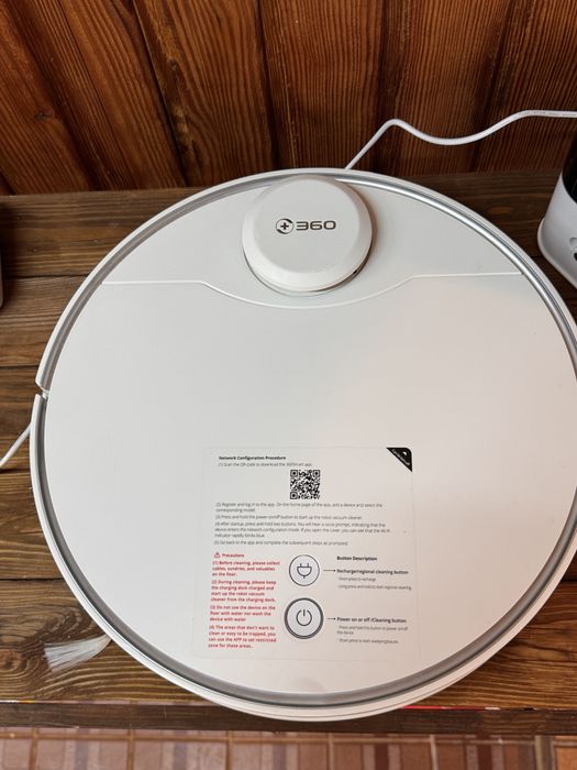 Робот-пилосос бренду 360 smart ilife combi s9