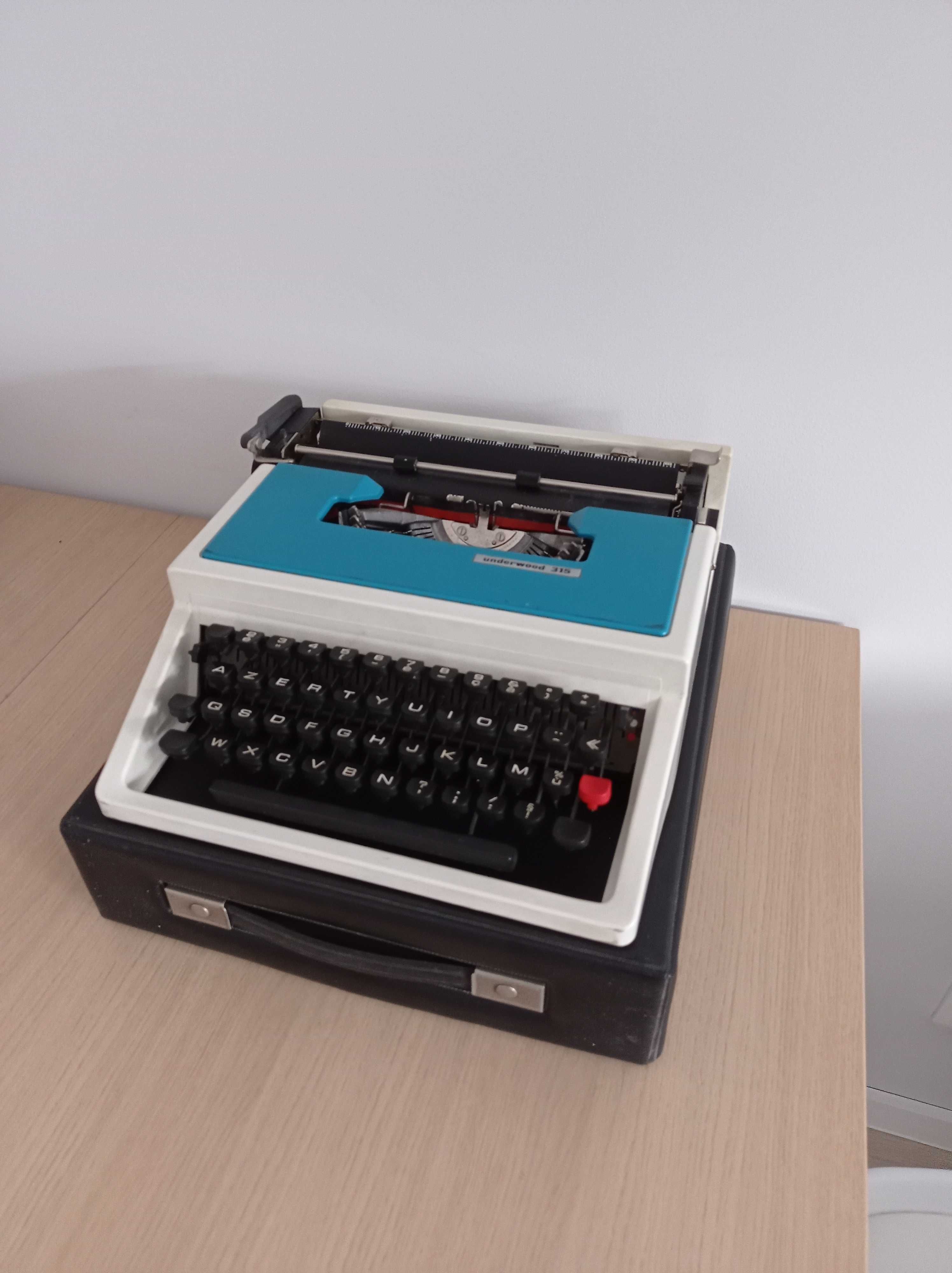 Maszyna do pisania Underwood 315