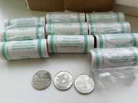 Пам'ятні монети номіналом 10 гривень в ролах