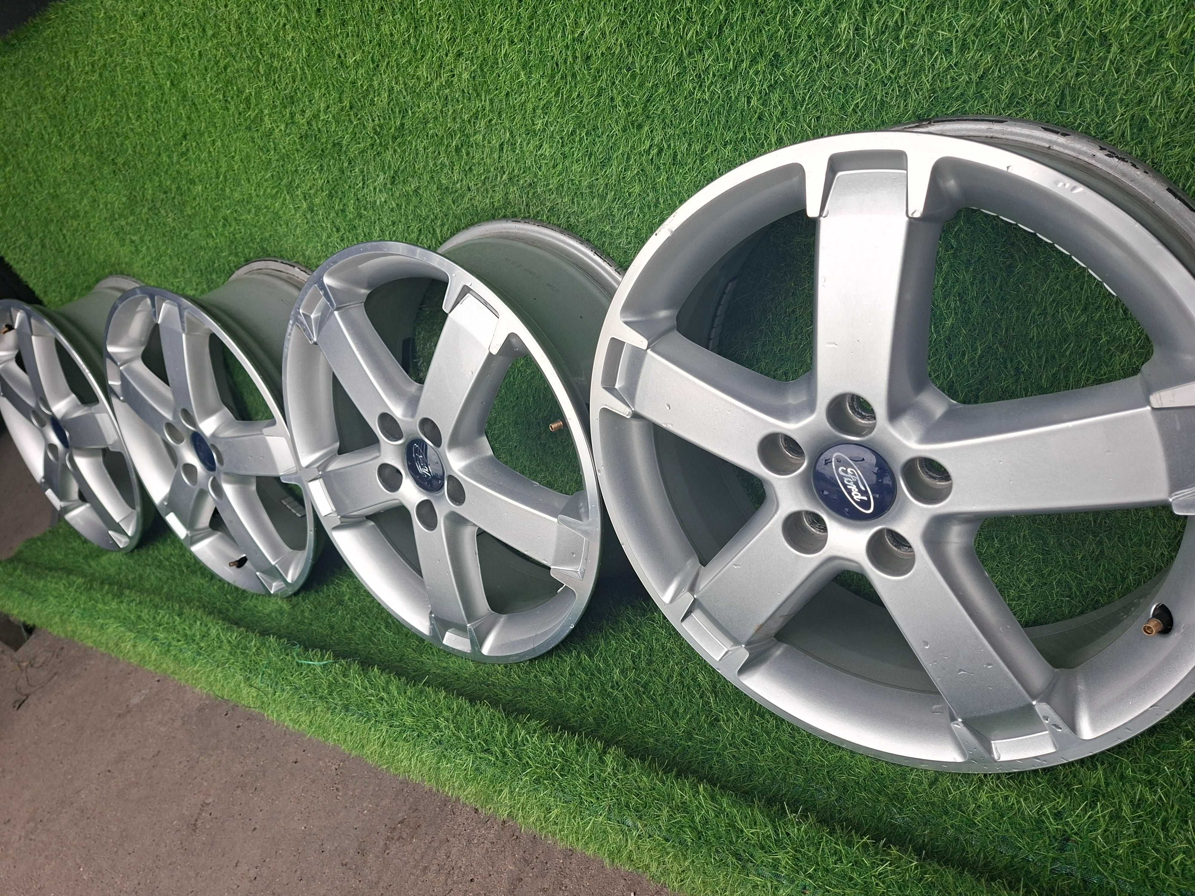 [A80] ALUFELGI 17'' 5x108 ORYGINAŁ FORD Kuga,Mondeo,Focus,S-Max,C-Max