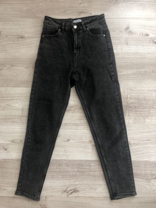 Джинси темно сірого кольору