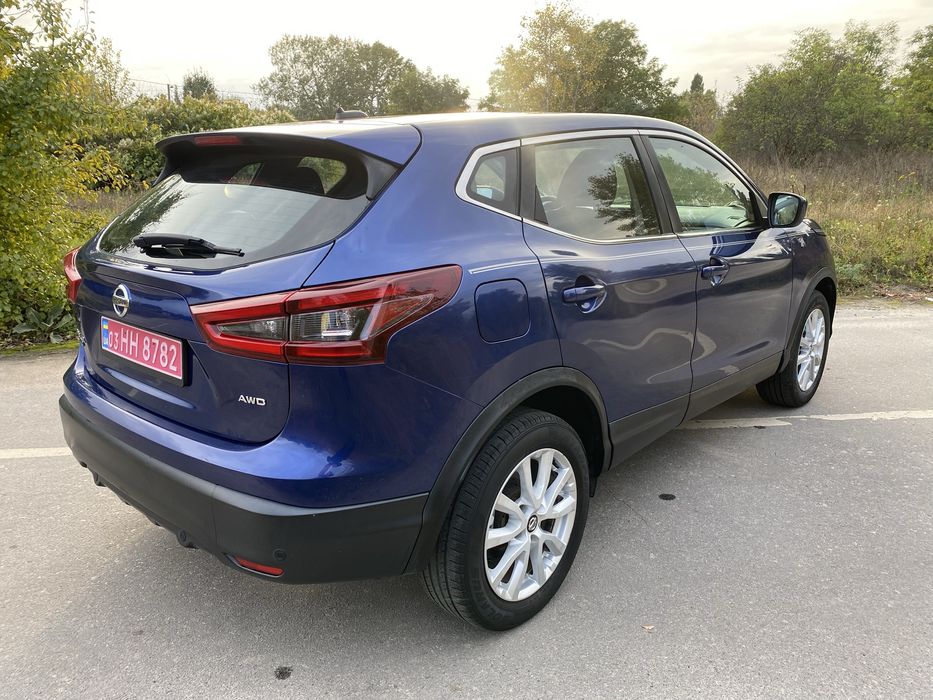 Nissan Rogue Sport Qashqai