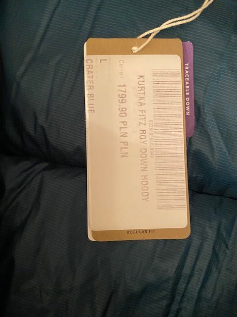 Patagonia Fitz Roy Kurtka