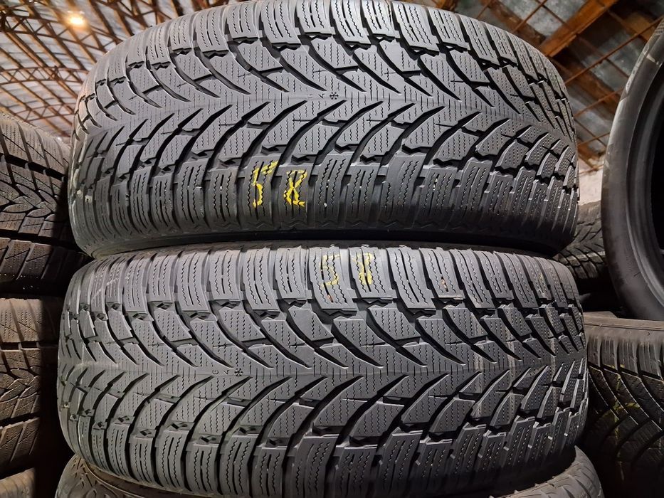 255/50 19 Nokian WR Suv  шини б/у зима