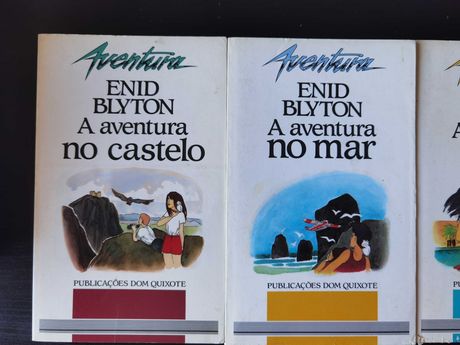 Livros " Aventura - Enid Blyton"