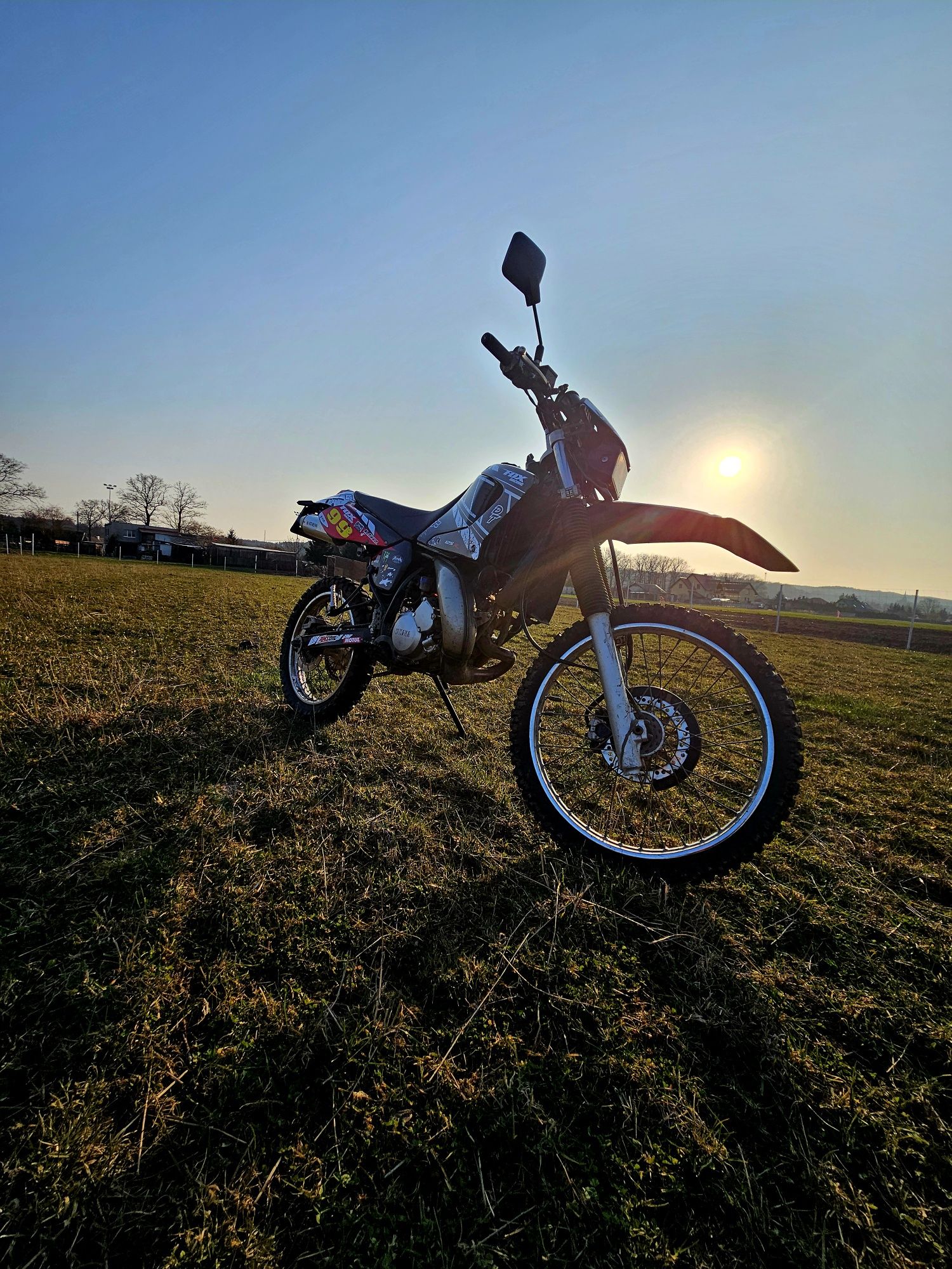 Yamaha dt 125 re 2006r zadbana sprowadzona z Włoch