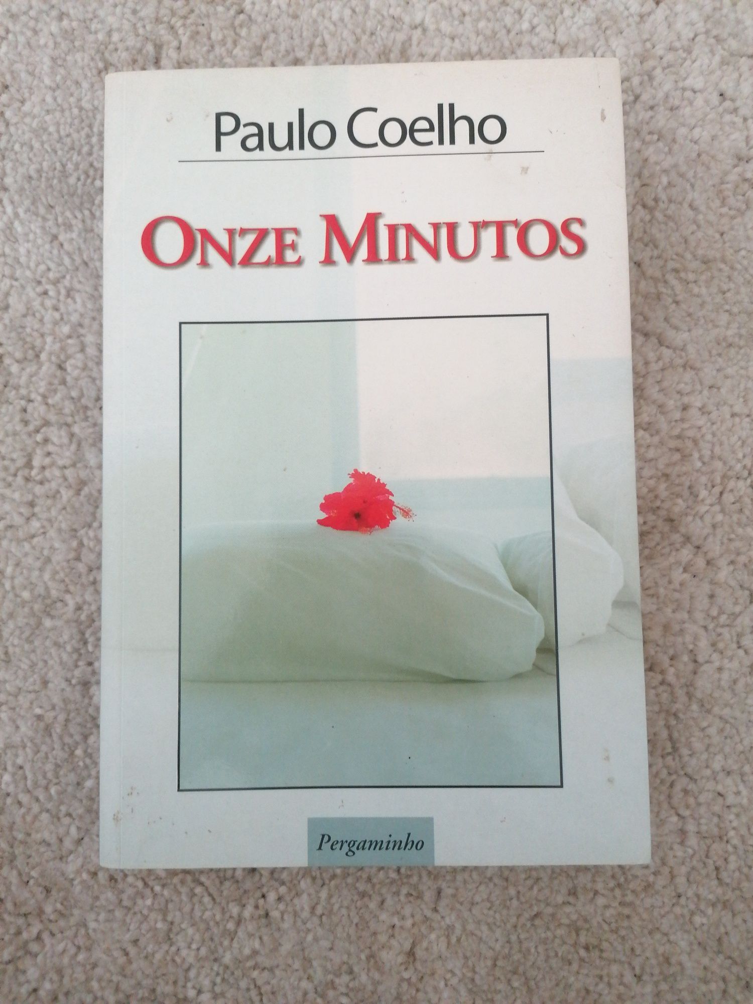 Onze minutos de Paulo Coelho