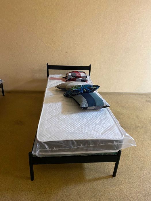 Ліжка  односпальні,двоспальні,полуторні,порошкове фарбування